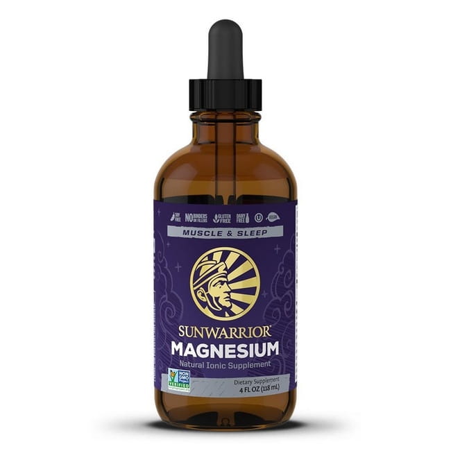Sunwarrior Magnez w płynie – suplement diety w postaci roztworu – 118 ml
