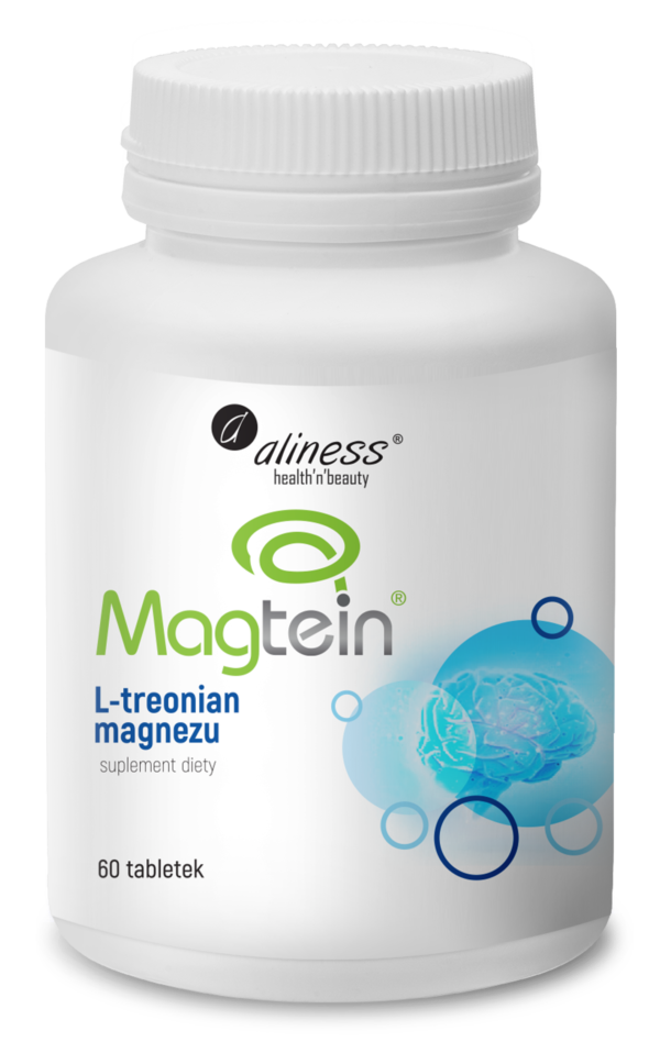  Aliness L-Treonian magnezu Magtein® 72 mg 